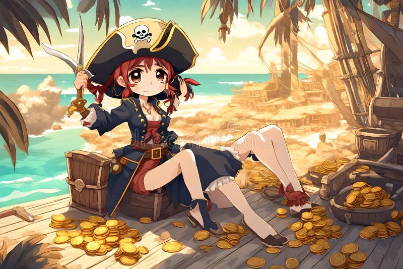 Fena: Pirate Princess anime to debut on Adult Swim and Crunchyroll - Polygon