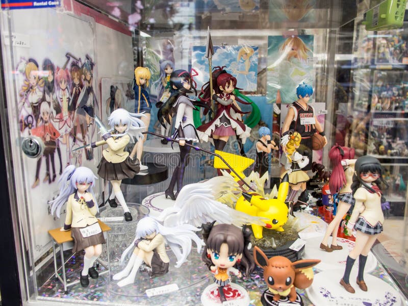 Anime Store at Akihabara Electric Town, Tokyo Editorial Photo - Image of  japan, town: 70627491