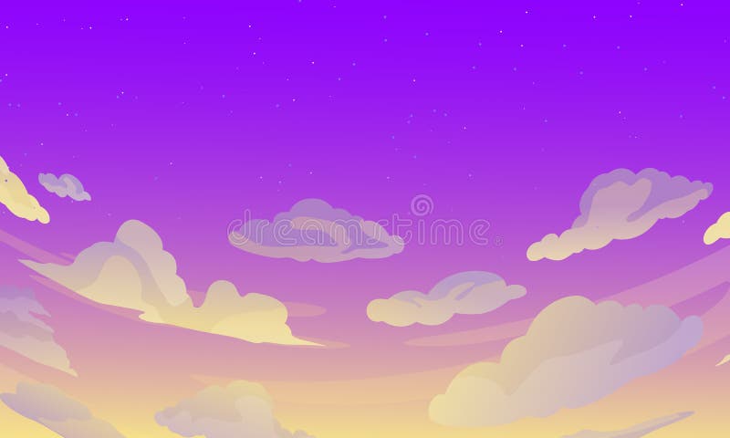 Anime vector background stock vector. Illustration of environment -  237861776