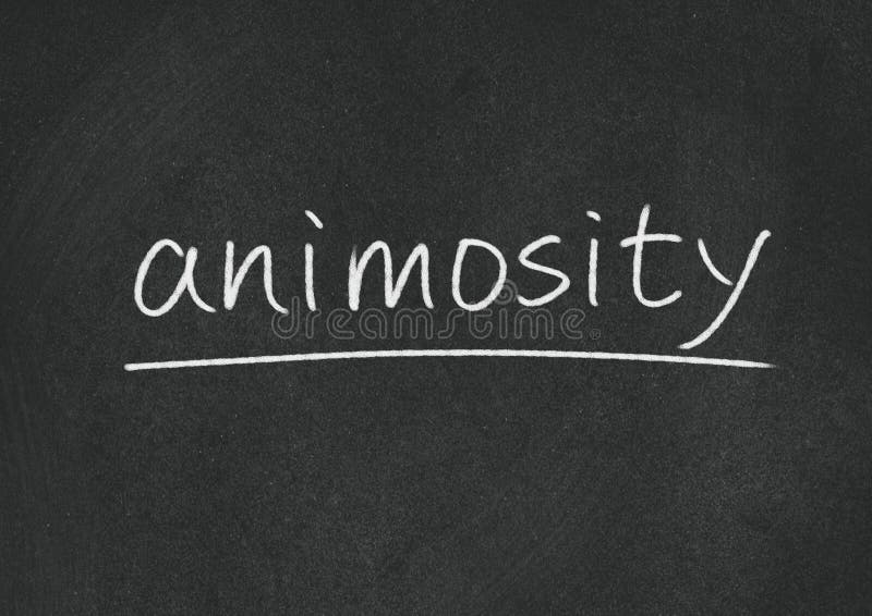 define animosity define animosity