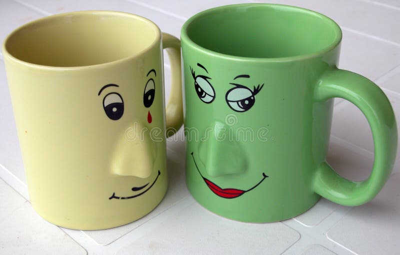 the Cups in ceramics animated. the Cups in ceramics animated