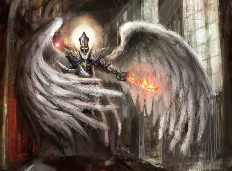 Anioł ilustracja wektor Anioł ilustracja wektor