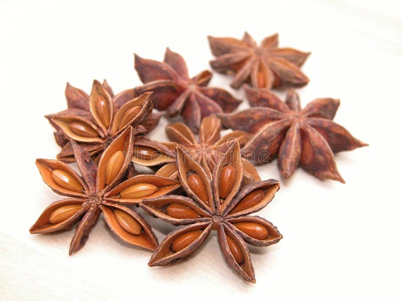 anise gwiazdy zdjęcie stock anise gwiazdy zdjęcie stock