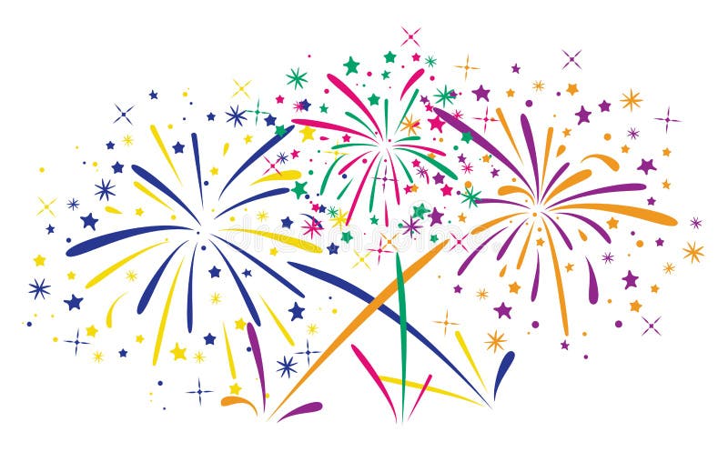 Fogo De Artifício Dos Desenhos Animados De Vetor Dourado PNG , Blooming  Fogos De Artifício, Fogos De Artifício, Lindo Os Fogos De Artifício Imagem  PNG e PSD Para Download Gratuito