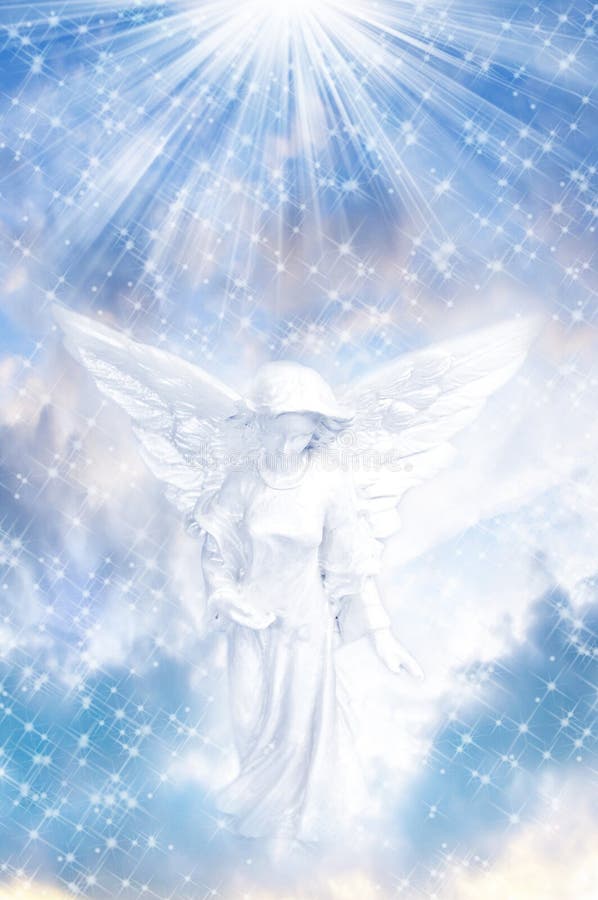 Anjo do Natal fotos de stock royalty free Anjo do Natal fotos de stock royalty free