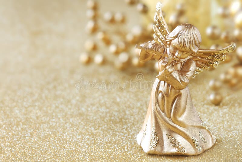 Anjo do Natal imagem de stock Anjo do Natal imagem de stock