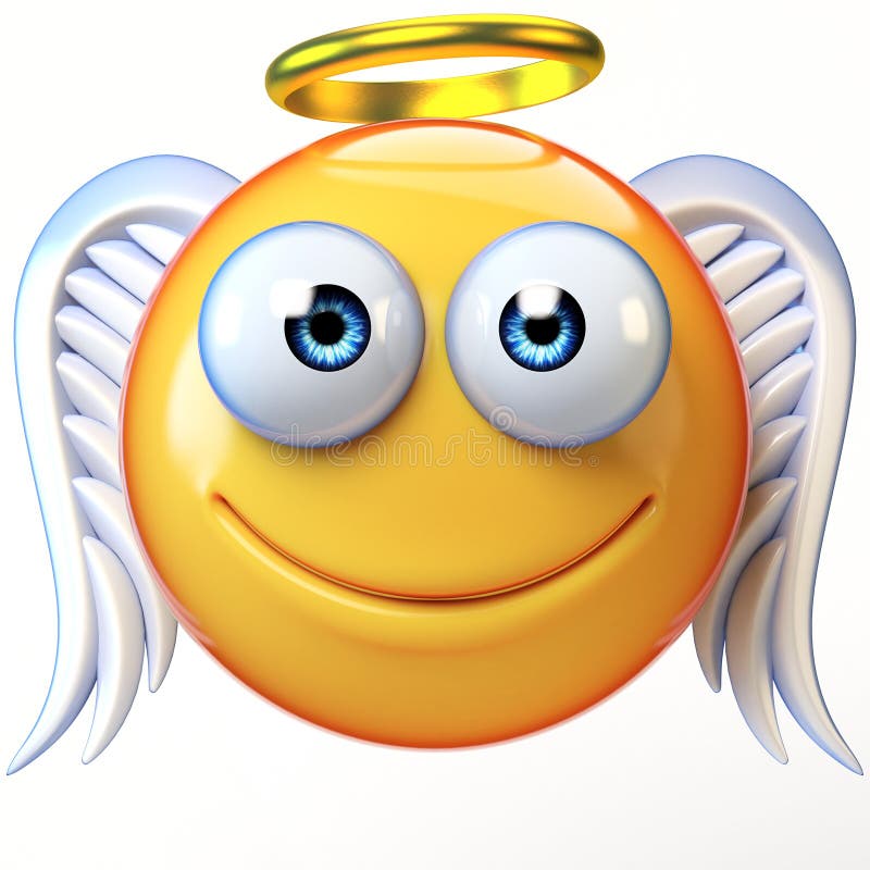 wallpapers Emoji Asas De Anjo dreamstime