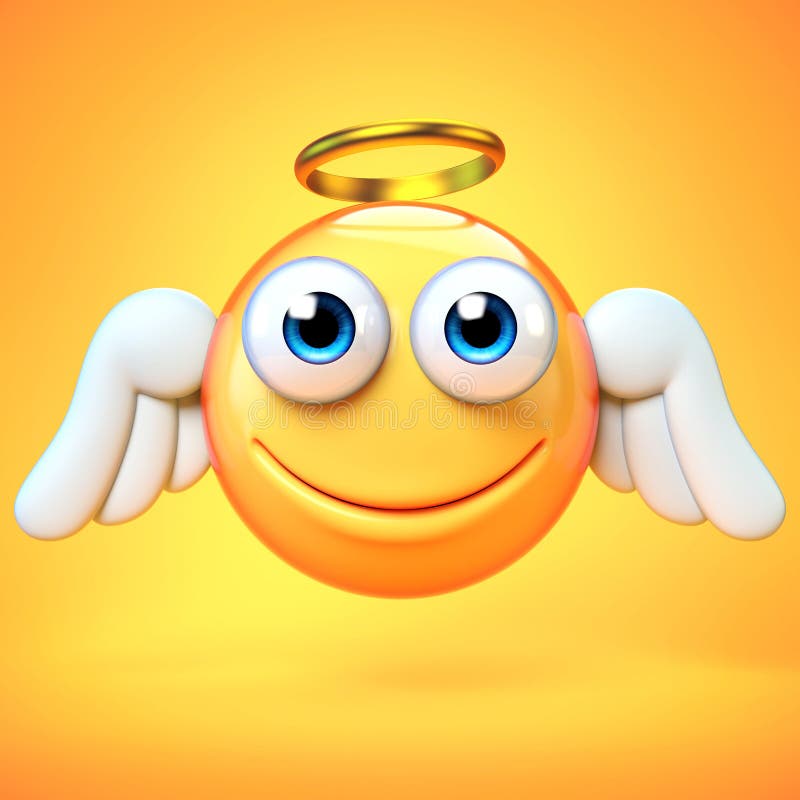pix Emoji Asas De Anjo dreamstime