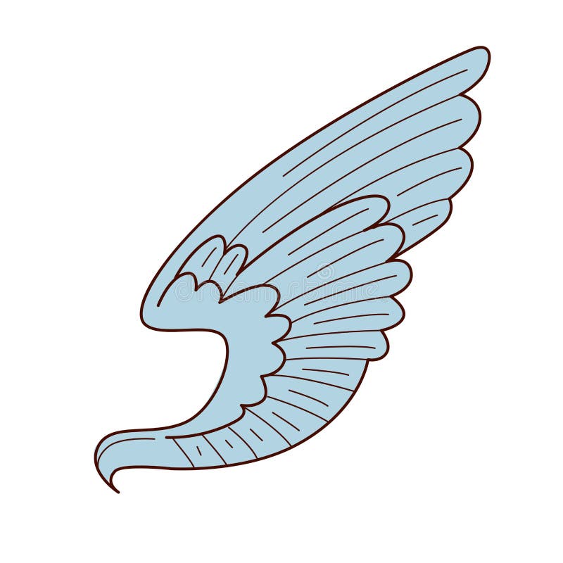 Anjo ou paz do objeto do pássaro e símbolo isolados asa do amor ilustração do vetor Anjo ou paz do objeto do pássaro e símbolo isolados asa do amor ilustração do vetor