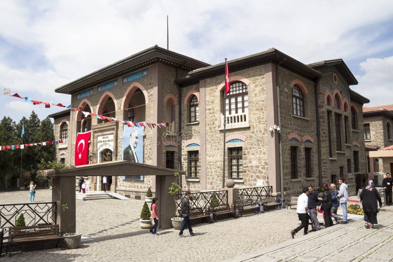 Ankara old parlament