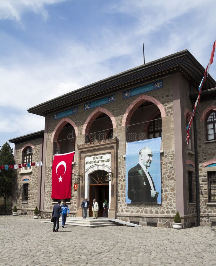 Ankara old parlament