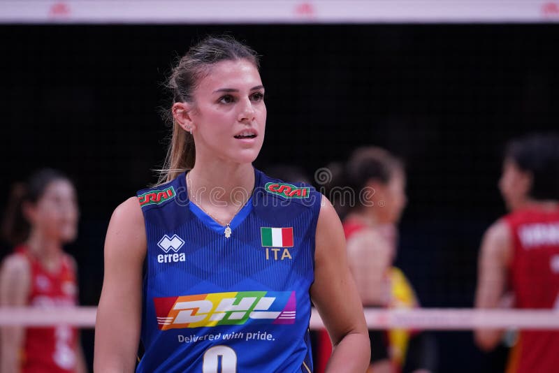 Italy Vs China Vnl Quarter Final Match In Ankara Arena Turkiye Italy Vs China Vnl Quarter Final Match In Ankara Arena Turkiye