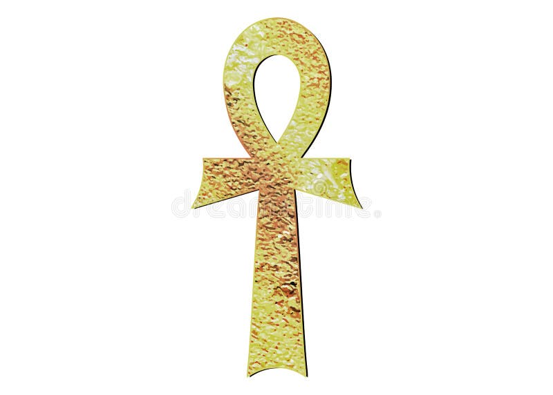 Ankh egipcjanina krzyż również zwrócić corel ilustracji wektora Antykwarskiego złocistego ankh egipski religijny symbol Antyczni ilustracja wektor Ankh egipcjanina krzyż również zwrócić corel ilustracji wektora Antykwarskiego złocistego ankh egipski religijny symbol Antyczni ilustracja wektor