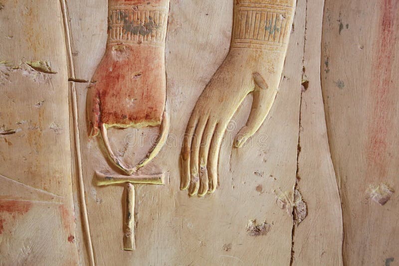 Ankh, simbolo antico anche conosciuto come la chiave di vita, Egitto