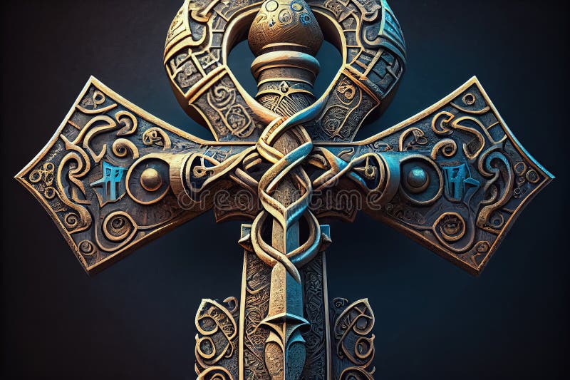 Symbol of Immortality Generative AI Stock Illustration Illustration of mythology, mysticism