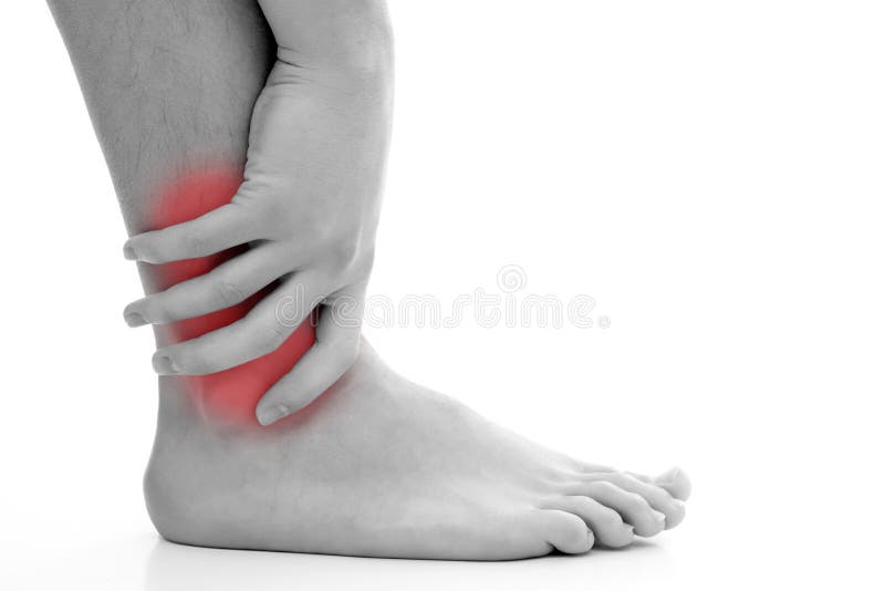 Ankle pain