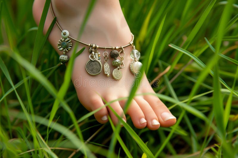 anklet barefoot