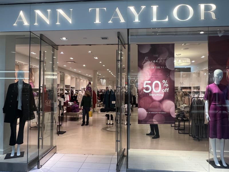 Ann Taylor Store Interior Images Stock Photos - Free & Royalty-Free ...