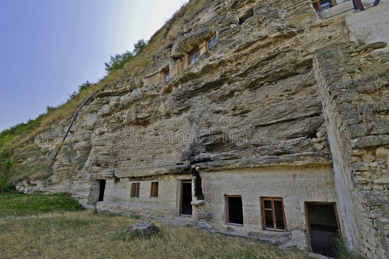 Assumption Monastery in Tsypovo is one of the largest rock monasteries in Southeastern Europe. Assumption Monastery in Tsypovo is one of the largest rock monasteries in Southeastern Europe.