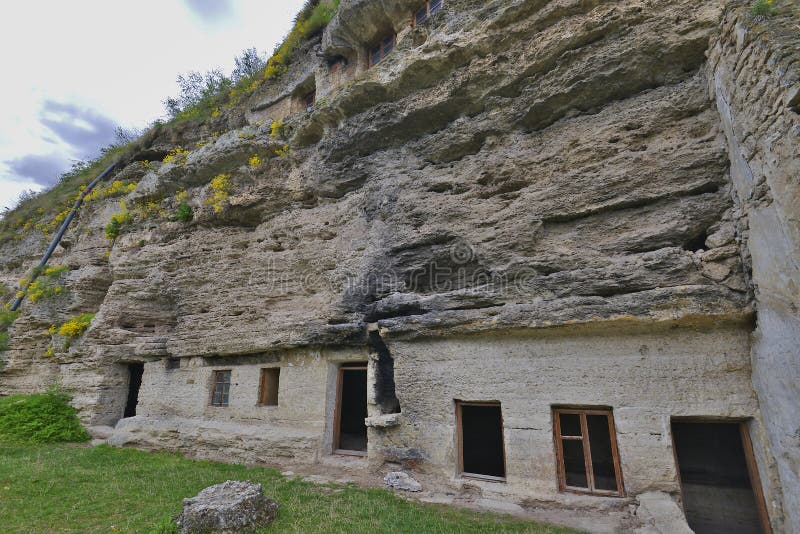 Assumption Monastery in Tsypovo is one of the largest rock monasteries in Southeastern Europe. Assumption Monastery in Tsypovo is one of the largest rock monasteries in Southeastern Europe.