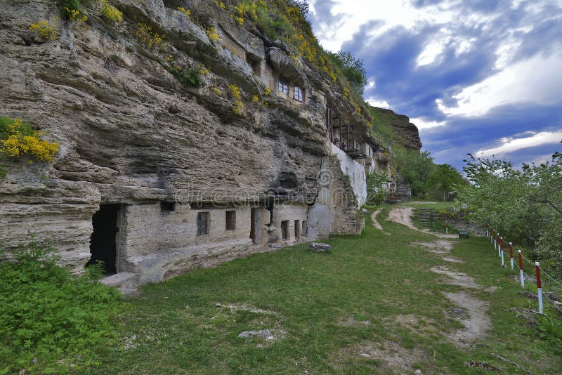 Assumption Monastery in Tsypovo is one of the largest rock monasteries in Southeastern Europe. Assumption Monastery in Tsypovo is one of the largest rock monasteries in Southeastern Europe.