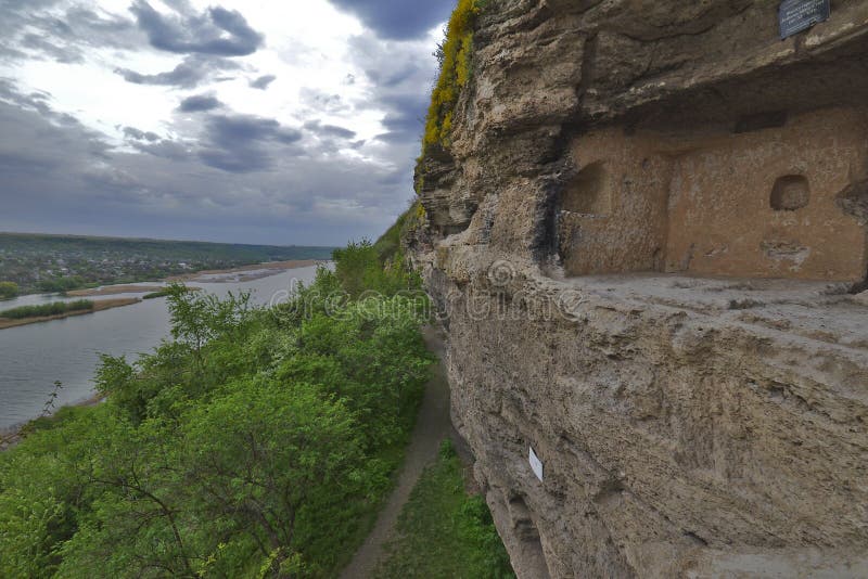 Assumption Monastery in Tsypovo is one of the largest rock monasteries in Southeastern Europe. Assumption Monastery in Tsypovo is one of the largest rock monasteries in Southeastern Europe.