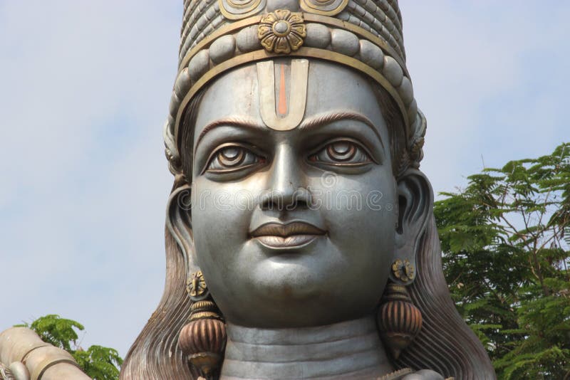 Annamayya man made statue at Lord balaji temple located at DWARKA tirumala south india. Annamayya man made statue at Lord balaji temple located at DWARKA tirumala south india
