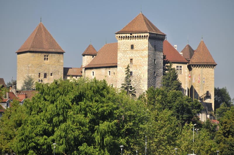 Annecy castle