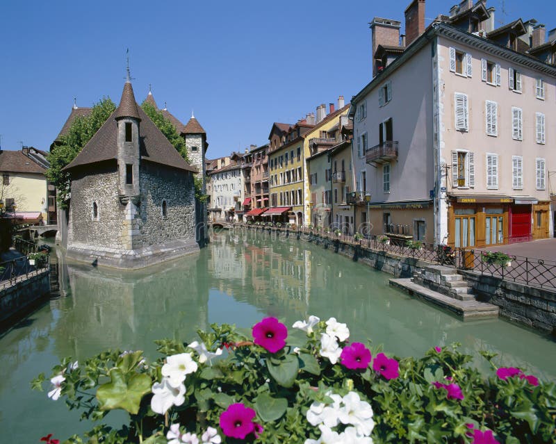 ANNECY, RHONE ALPS FRANCE stock photo ANNECY, RHONE ALPS FRANCE stock photo