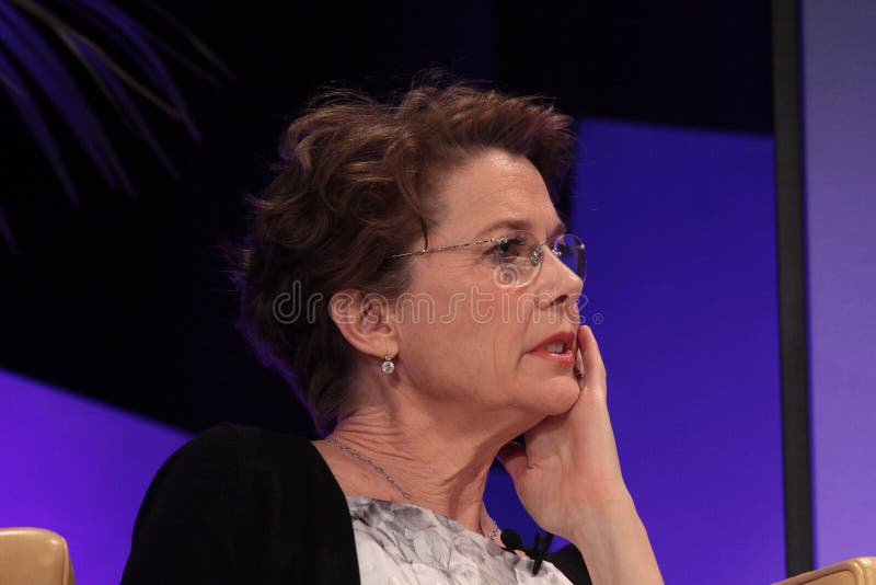 Annette Bening at Annette Bening Honored at Santa Barbara Film Festival, Arlington Theatre, Santa Barbara, CA. 01-28-11