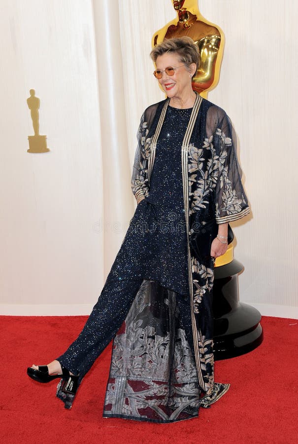 Annette Bening at the 96th Annual Academy Awards held at the Dolby Theater in Hollywood, USA on March 10, 2024