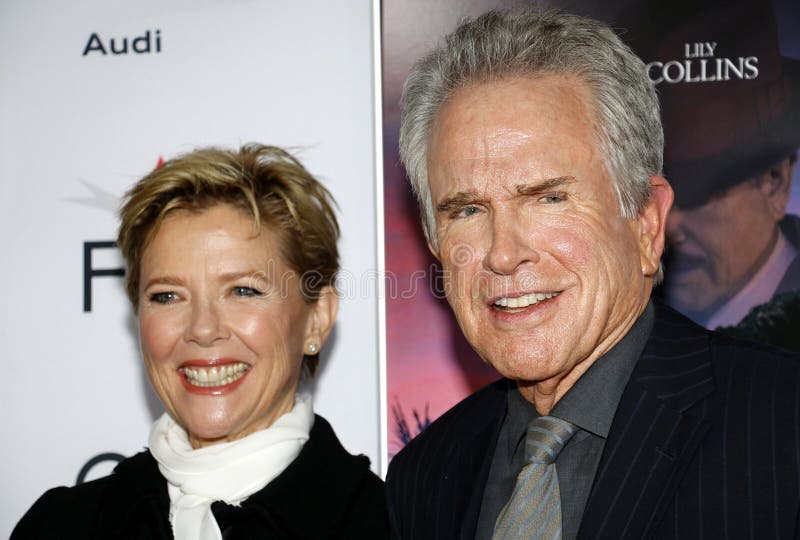 Annette Bening and Warren Beatty at the AFI FEST 2016 Opening Night Premiere of `Rules Don`t Apply` held at the TCL Chinese Theatre in Hollywood, USA on November 10, 2016.