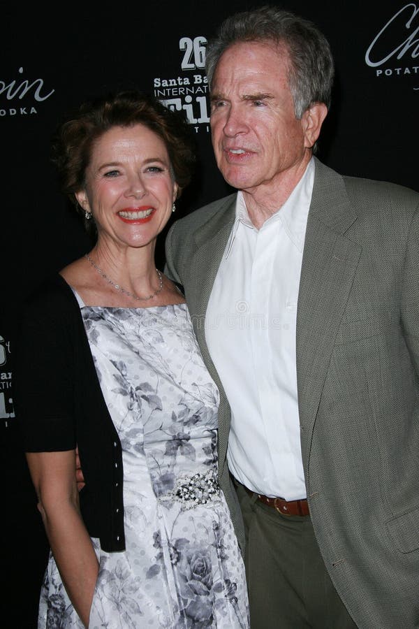 Annette Bening and Warren Beatty at Annette Bening Honored at Santa Barbara Film Festival, Arlington Theatre, Santa Barbara, CA. 01-28-11. Annette Bening and Warren Beatty at Annette Bening Honored at Santa Barbara Film Festival, Arlington Theatre, Santa Barbara, CA. 01-28-11