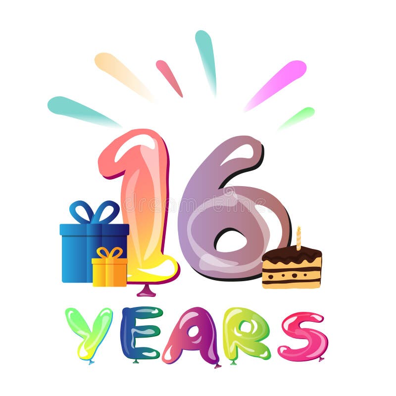16 Anni Di Biglietto Di Auguri Per Il Compleanno ... 16 Anni Di Biglietto Di Auguri Per Il Compleanno ...