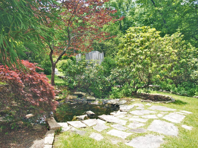 Annie Cannon Memorial Garden in Blowing Rock