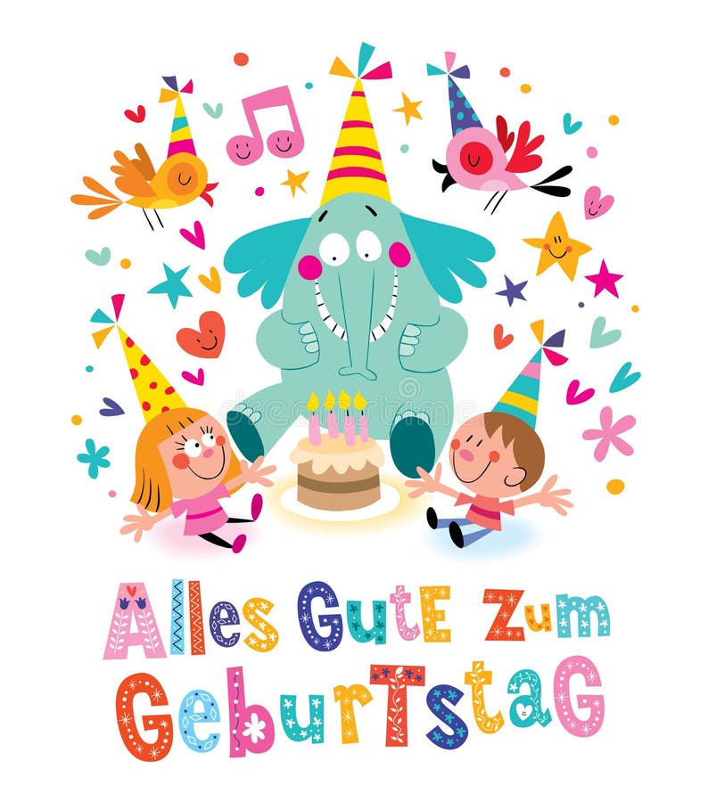 709 Photos de Carte De Joyeux Anniversaire Allemand - Photos de stock  gratuites et libres de droits de Dreamstime