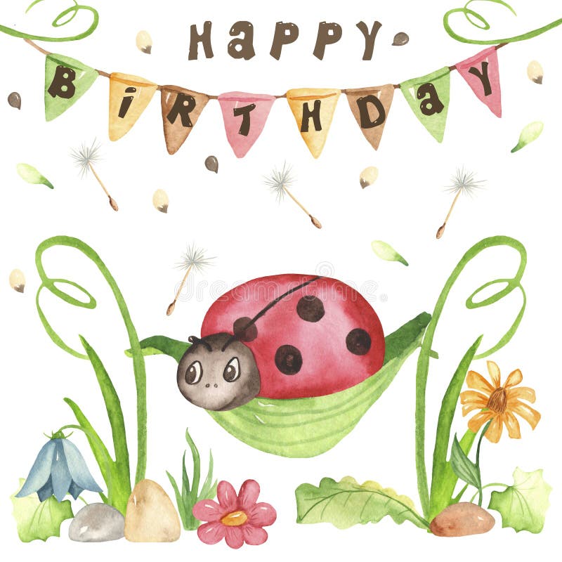 Carte Du Joyeux Anniversaire Des Enfants Illustration De Vecteur Illustration Du Joyeux Enfants Carte Du Joyeux Anniversaire Des Enfants Illustration De Vecteur Illustration Du Joyeux Enfants