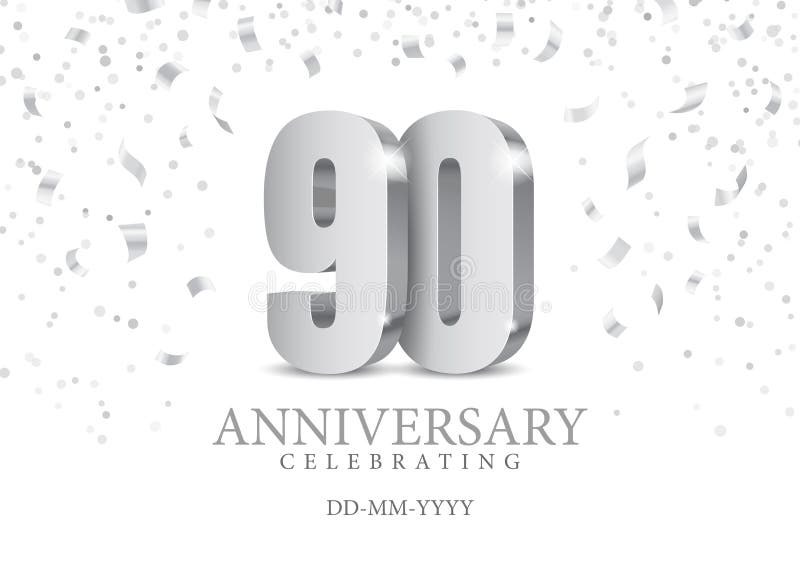 Anniversaire 90 Stock Illustrations Vecteurs Clipart 1 739 Stock Illustrations