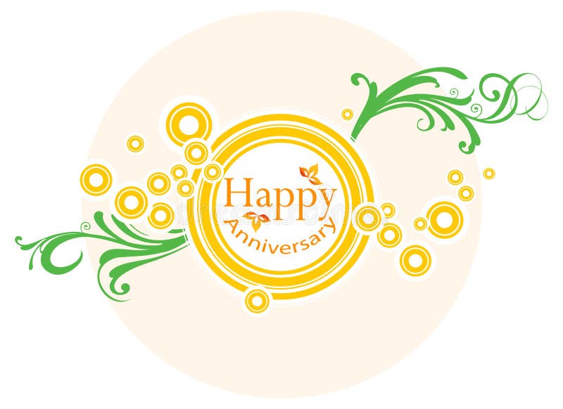 anniversary banner design