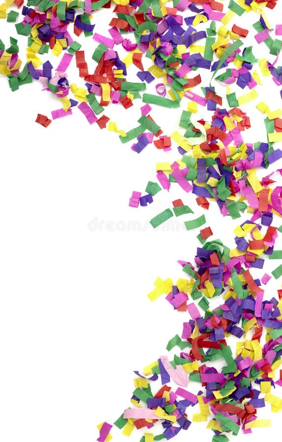 Anno di celebrazione dei coriandoli nuovo festivo fotografia stock Anno di celebrazione dei coriandoli nuovo festivo fotografia stock