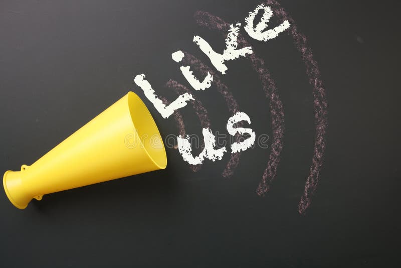 Announcement stock photo. Image of board, speech, follow 75882868