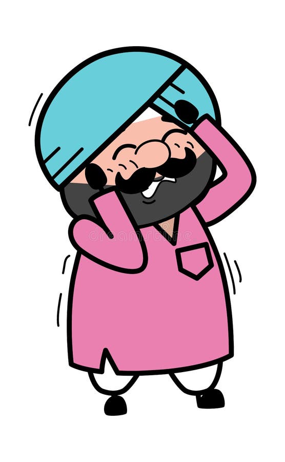 Annoyed Cute Sardar Cartoon Stock Illustration - Illustration of funny, sardar: 191437648 Annoyed Cute Sardar Cartoon Stock Illustration - Illustration of funny, sardar: 191437648