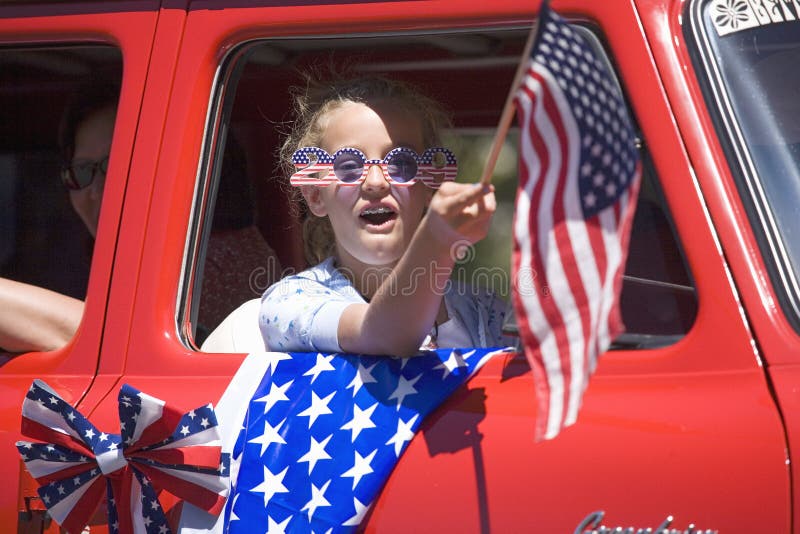 Annual 4th of July Parade in Ojai