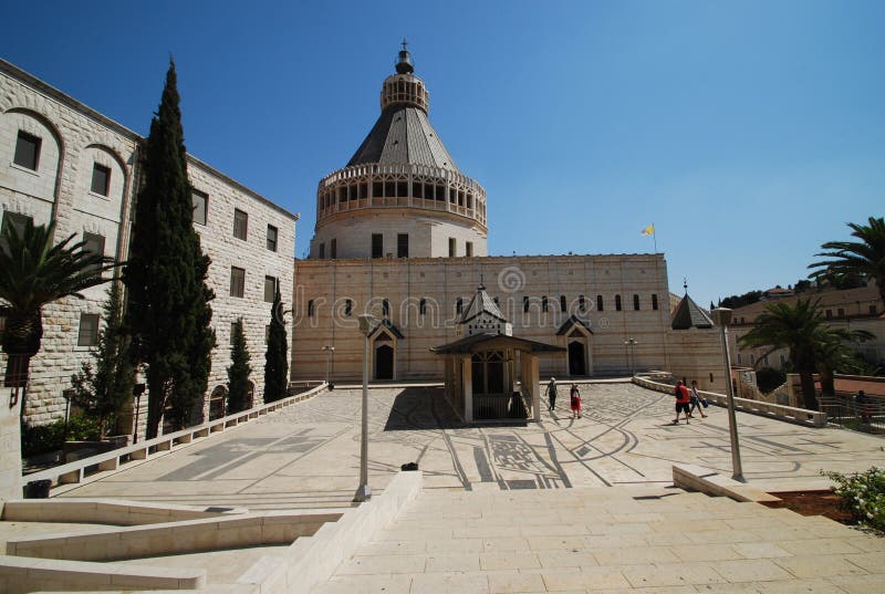 Annunciation bazylika Israel Nazareth
