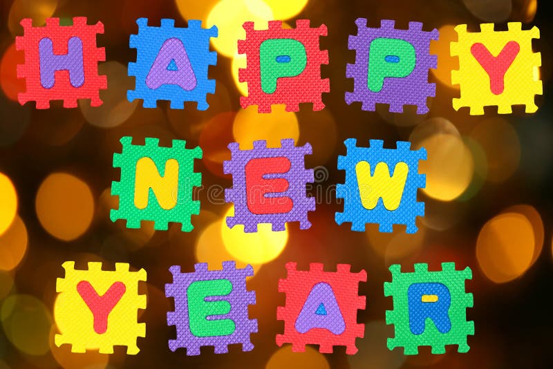 Ano novo feliz