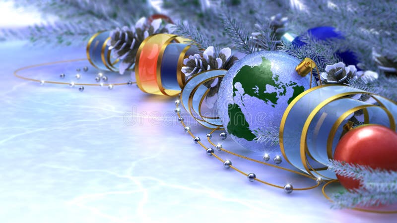 Ano novo feliz e Feliz Natal imagens de stock royalty free