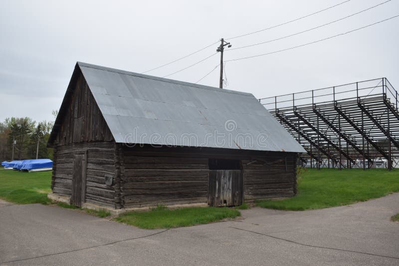 Anoka County Fairgrounds in Anoka, Minnesota Stock Image Image of