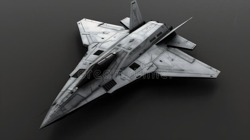 Anomalous Aerial Encounter: Exploring the Intricate Details of a royalty free illustration