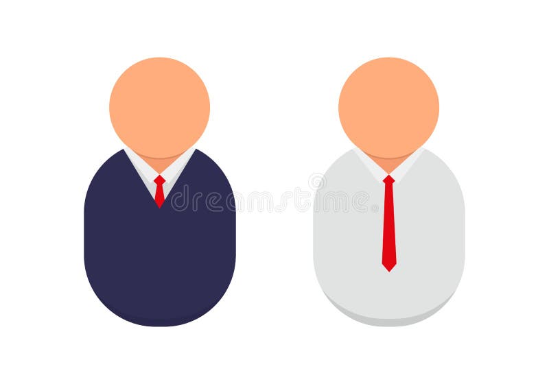 Businessman Icon Image, Male Avatar Profile Vector with Glasses and Beard  Hairstyle Stock Vector - Illustration of avatar, male: 179728610