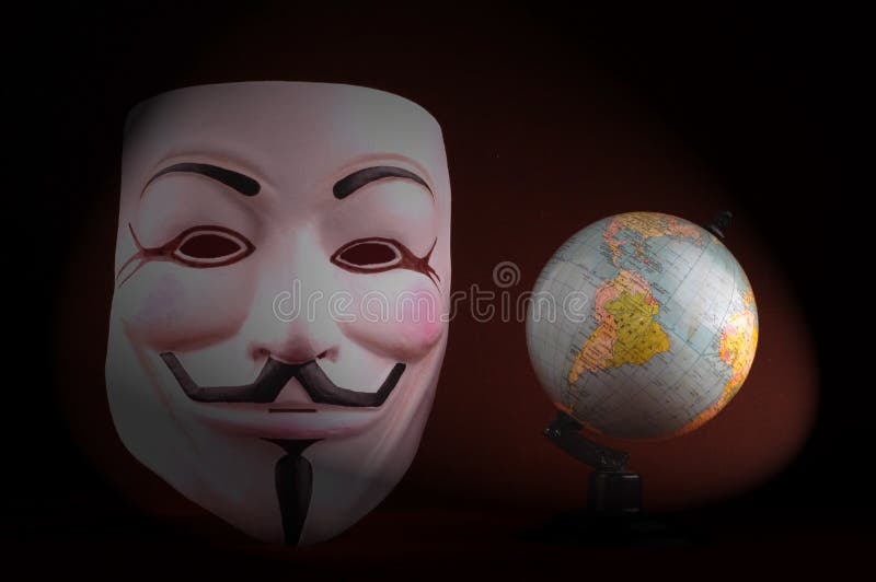 381 Anonymous Mask Guy Fawkes Mask Stock Photos - Free & Royalty